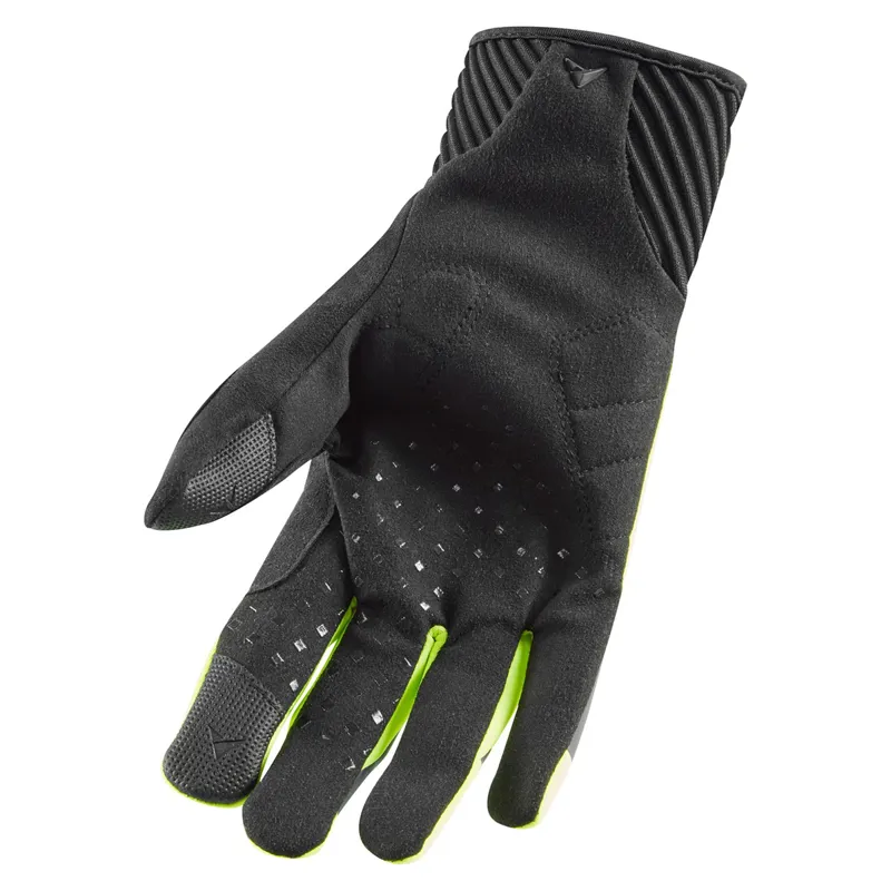 Altura Windproof Nightvision Long Finger Gloves - Yellow-1