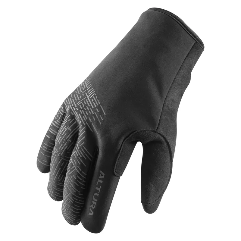 Altura Polartec Waterproof Long Finger Gloves - Black