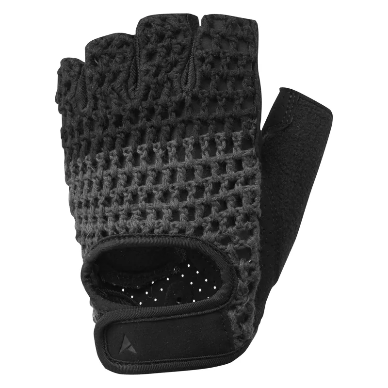 Altura Crochet Cycling Mitts - Carbon