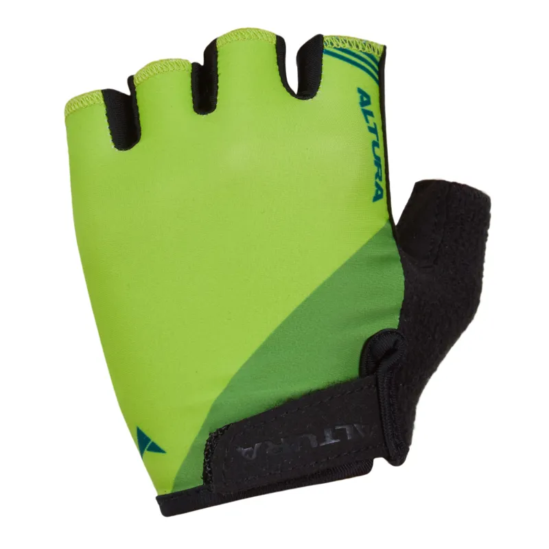 Altura Airstream Kids Cycling Mitts - Lime