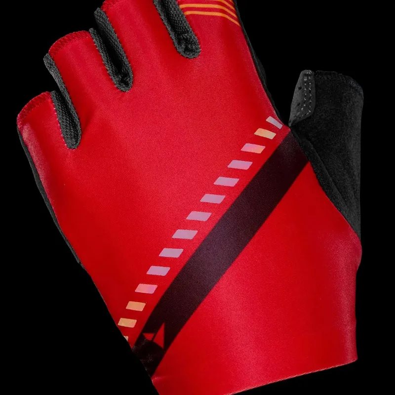 Altura Progel Mitts - Red/Maroon-2