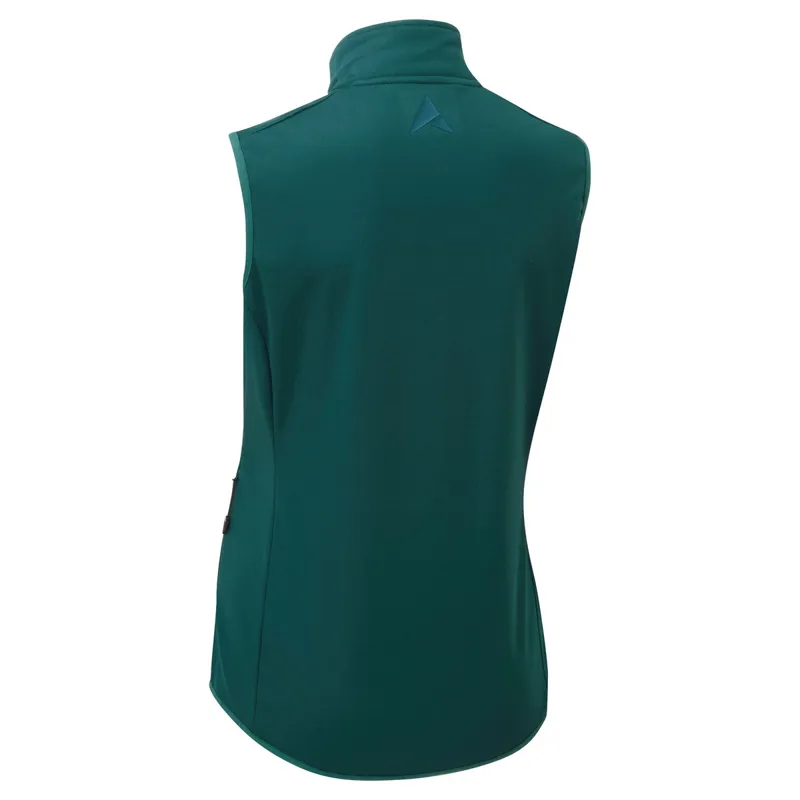 Altura Escalade Women's Softshell Gilet - Dark Green-1