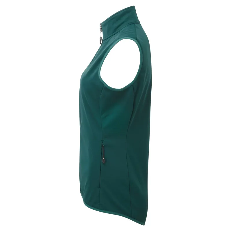 Altura Escalade Women's Softshell Gilet - Dark Green-2