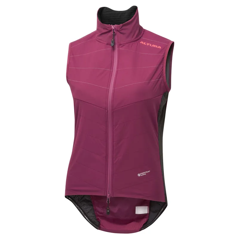 Altura Icon Rocket Women's Insulated Packable Gilet - Purple