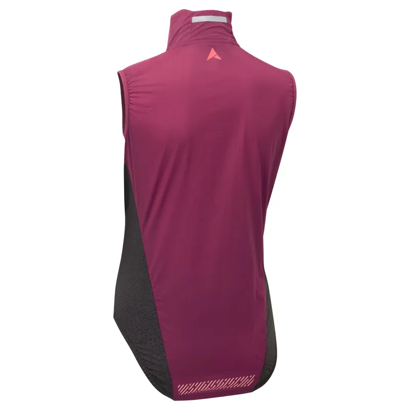 Altura Icon Rocket Women's Insulated Packable Gilet - Purple-1