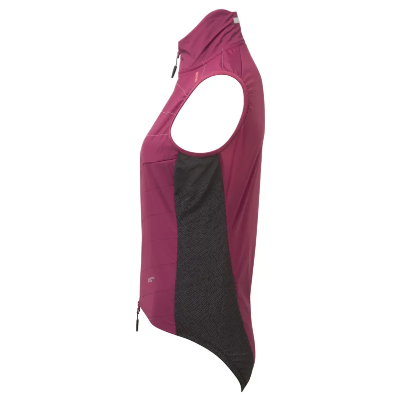 Altura Icon Rocket Women's Insulated Packable Gilet - Purple-2