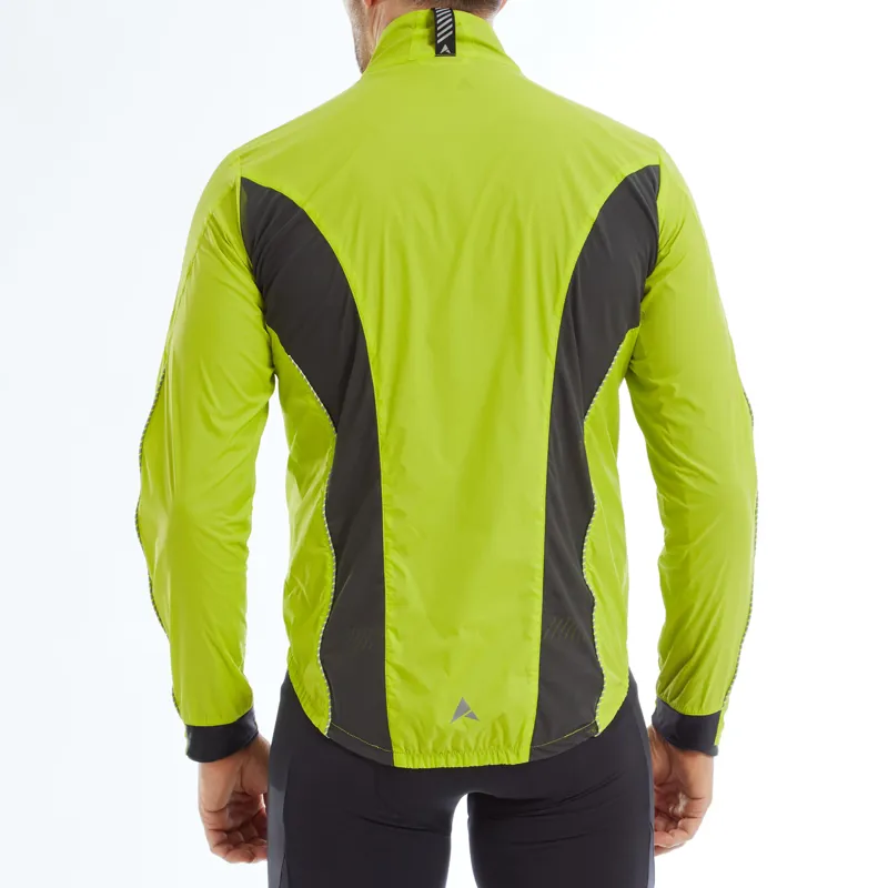 Altura Airstream Windproof Men's Jacket - Lime-3