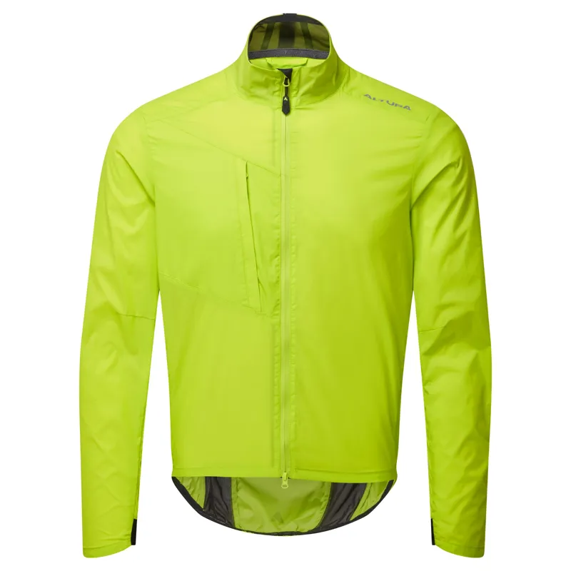 Altura Airstream Windproof Men's Jacket - Lime