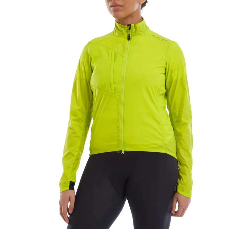 Altura Airstream Windproof Women's Jacket - Lime-2