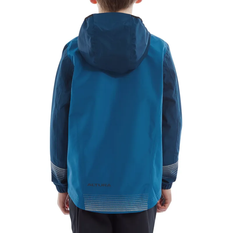 Altura Spark Waterproof Kid's Jacket - Blue-3