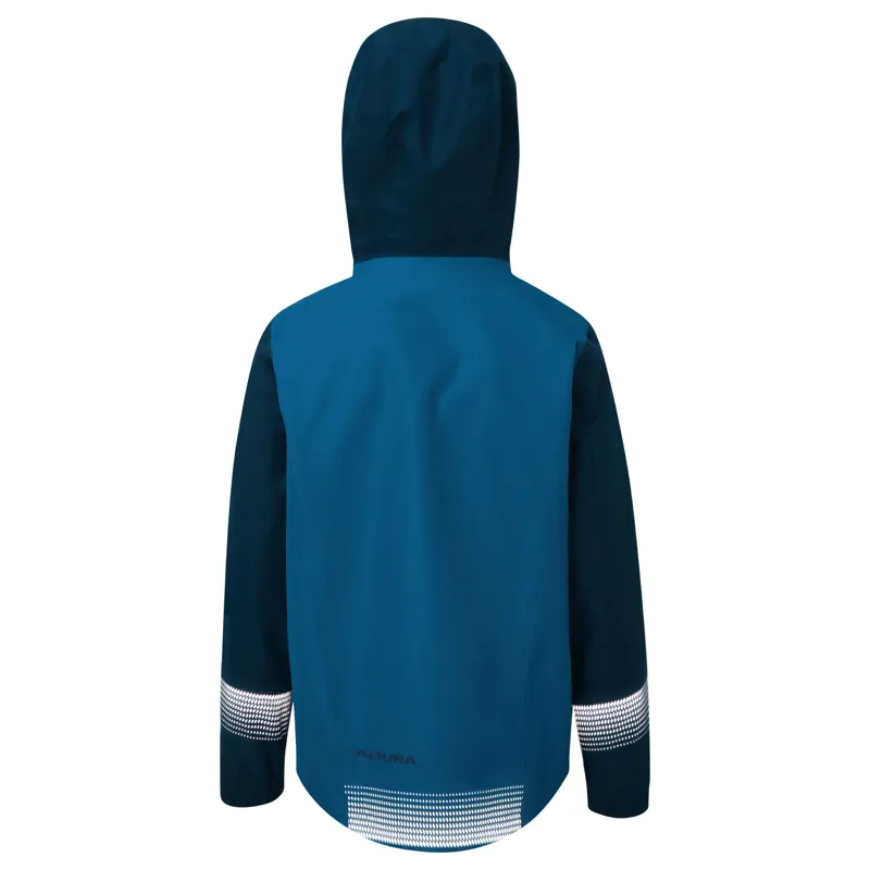 Altura Spark Waterproof Kid's Jacket - Blue-1