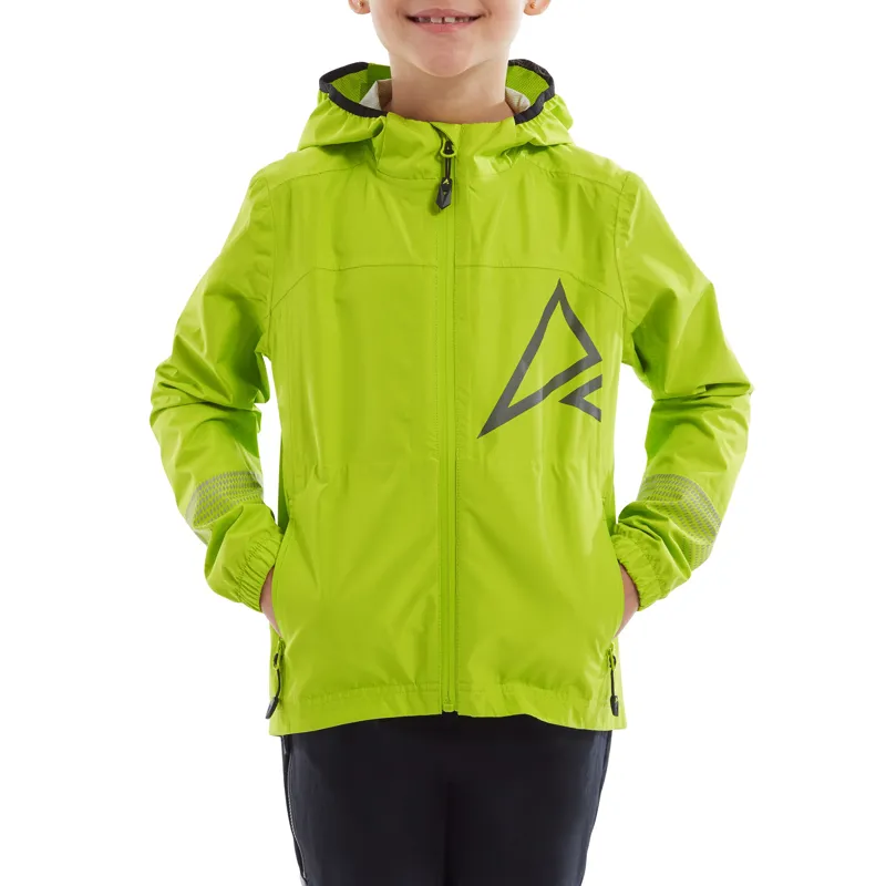 Altura Spark Waterproof Kid's Jacket - Lime-2