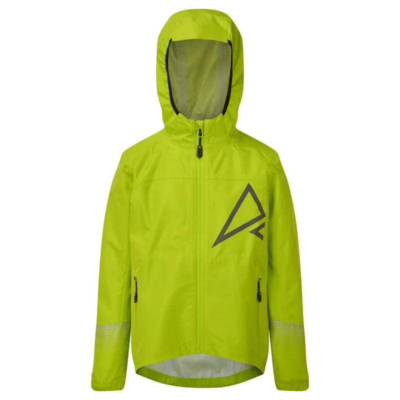 Altura Spark Waterproof Kid's Jacket - Lime