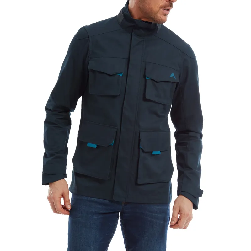 Altura Grid Field Waterproof Men's Jacket - Navy-2
