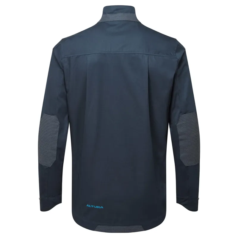 Altura Grid Field Waterproof Men's Jacket - Navy-1