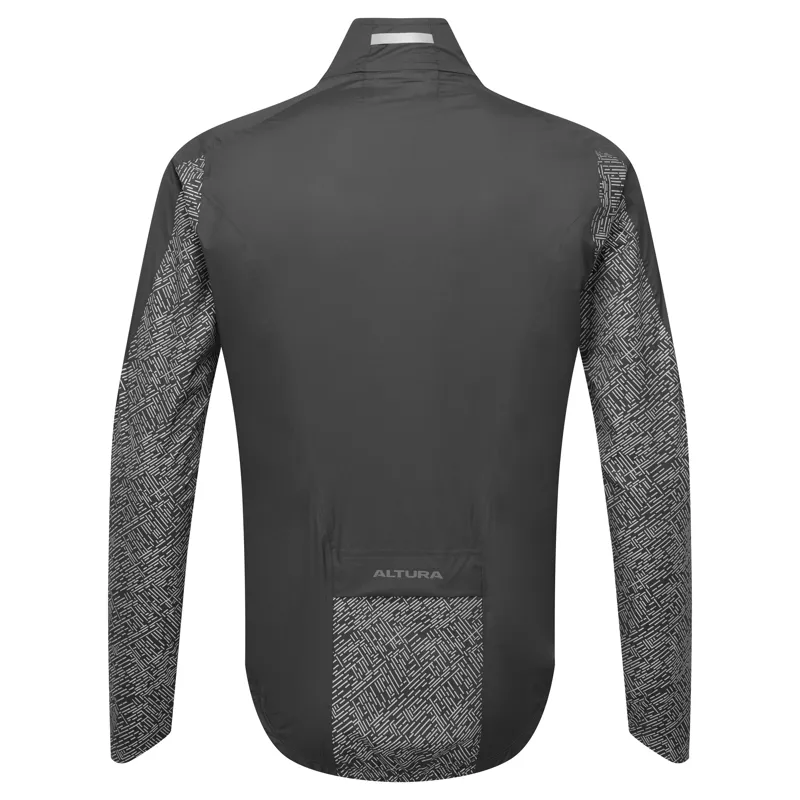 Altura Icon Pocket Rocket Men's Waterproof Packable Jacket - Carbon-1