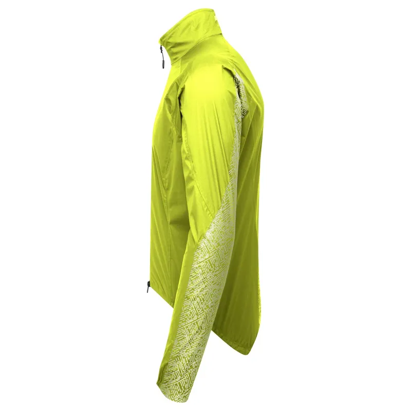 Altura Icon Pocket Rocket Men's Waterproof Packable Jacket - Lime-2