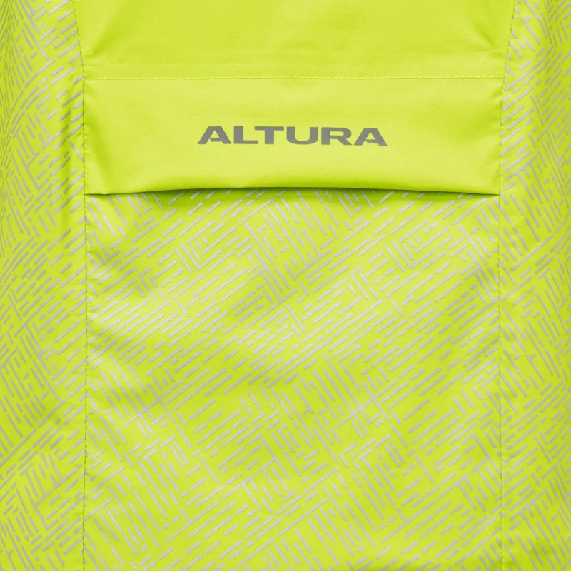 Altura Icon Pocket Rocket Men's Waterproof Packable Jacket - Lime-6