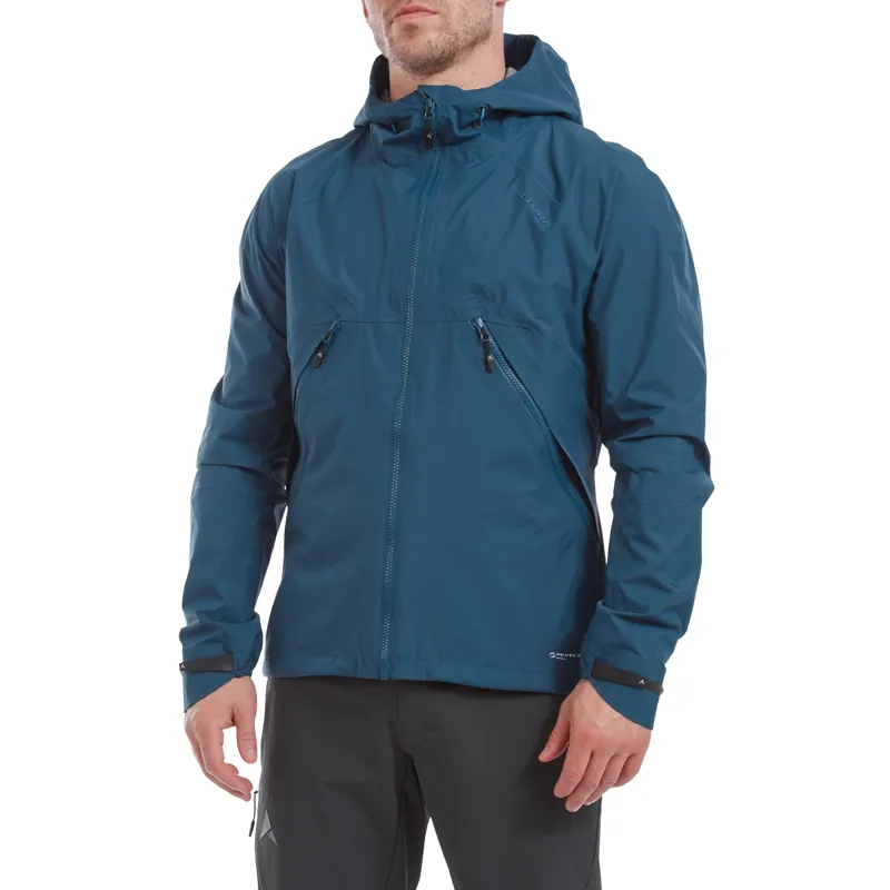 Altura Ridge Pertex Waterproof Men's Jacket - Dark Blue-2