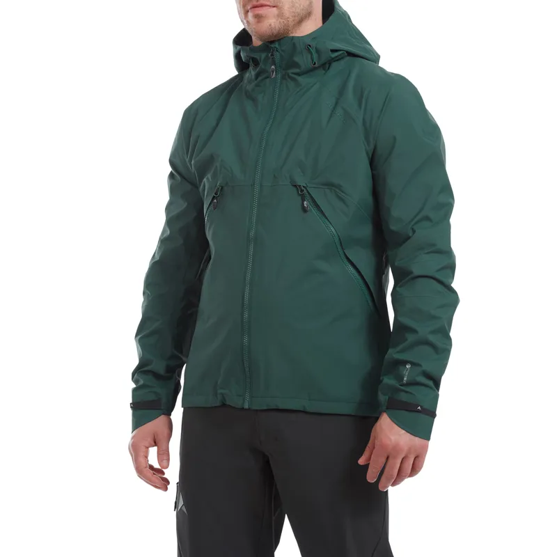 Altura Ridge Pertex Waterproof Men's Jacket - Dark Green-2