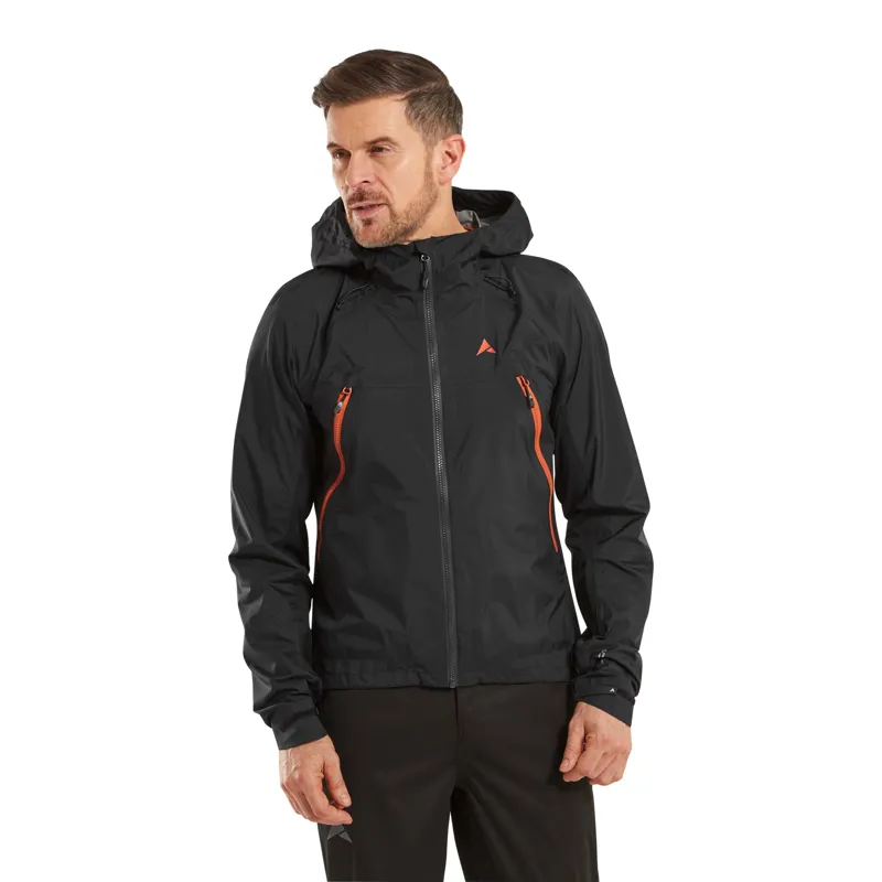 Altura Ridge Tier Pertex Men's Waterproof Jacket - Black - Small