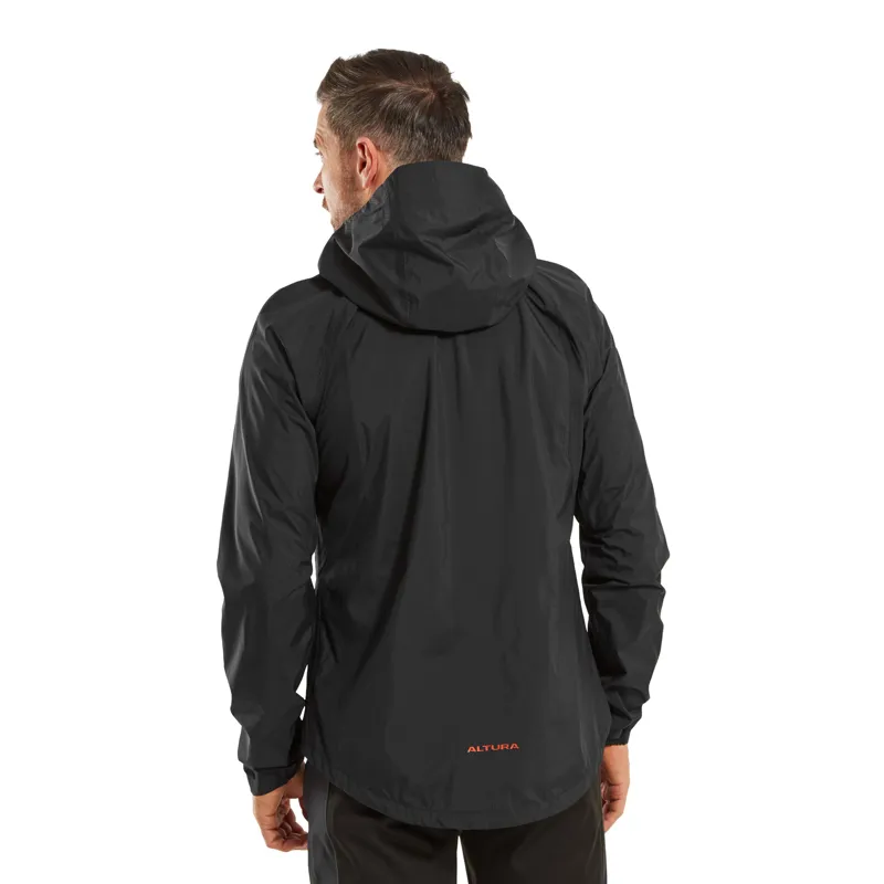 Altura Ridge Tier Pertex Men's Waterproof Jacket - Black - Small-1