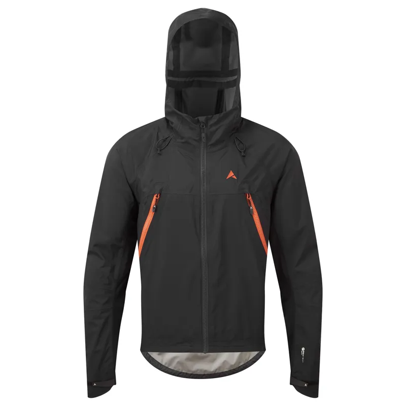 Altura Ridge Tier Pertex Men's Waterproof Jacket - Black - Small-2