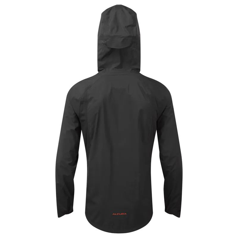 Altura Ridge Tier Pertex Men's Waterproof Jacket - Black - Small-3