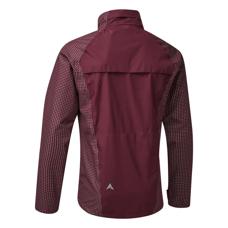 Altura Nightvision Storm Waterproof Jacket Maroon