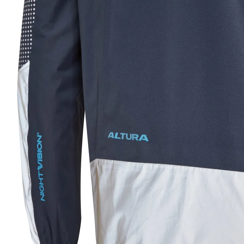 Altura Nightvision Zephyr Men's Thermal Cycling Jacket - Navy-12