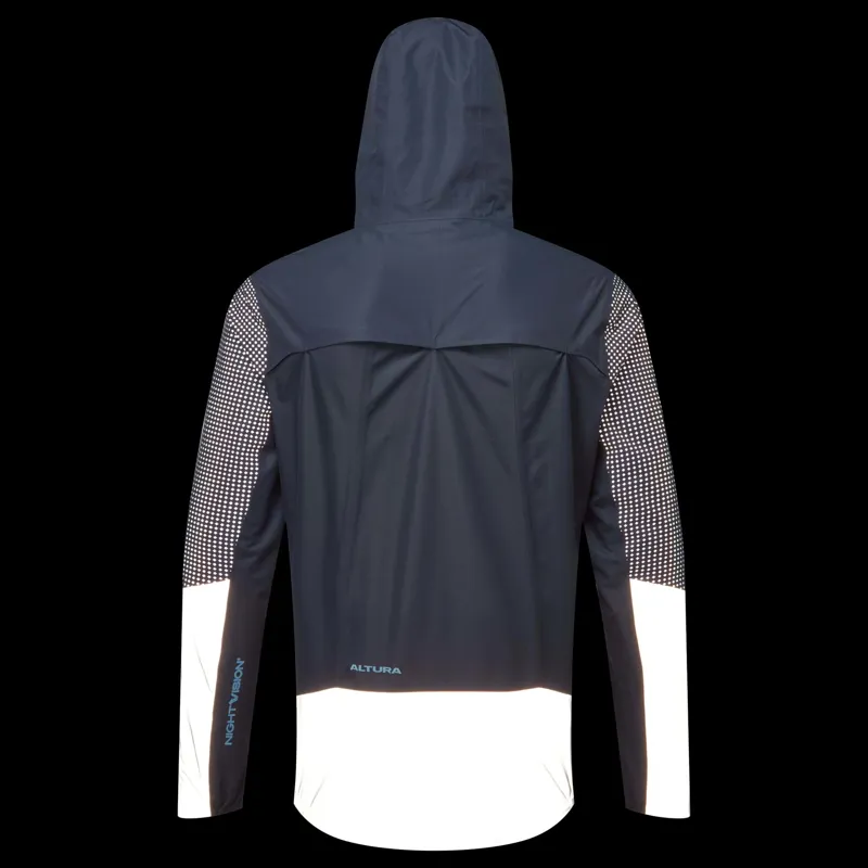 Altura Nightvision Zephyr Men's Thermal Cycling Jacket - Navy-3