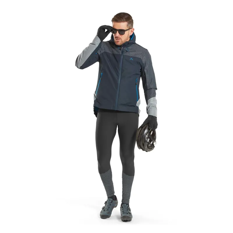 Altura Nightvision Zephyr Men's Thermal Cycling Jacket - Navy-6