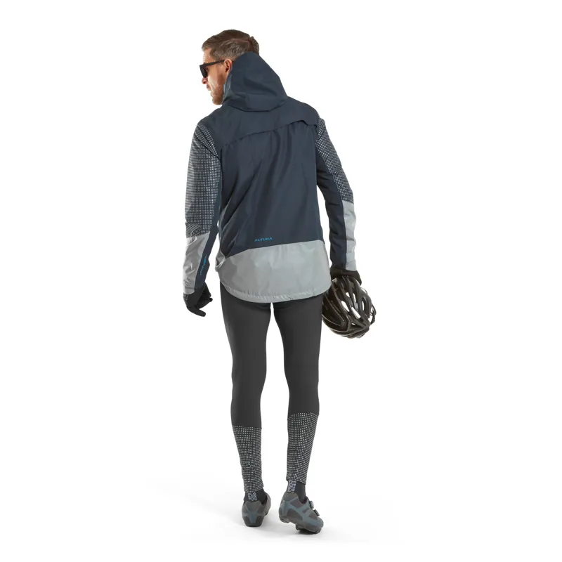 Altura Nightvision Zephyr Men's Thermal Cycling Jacket - Navy-7