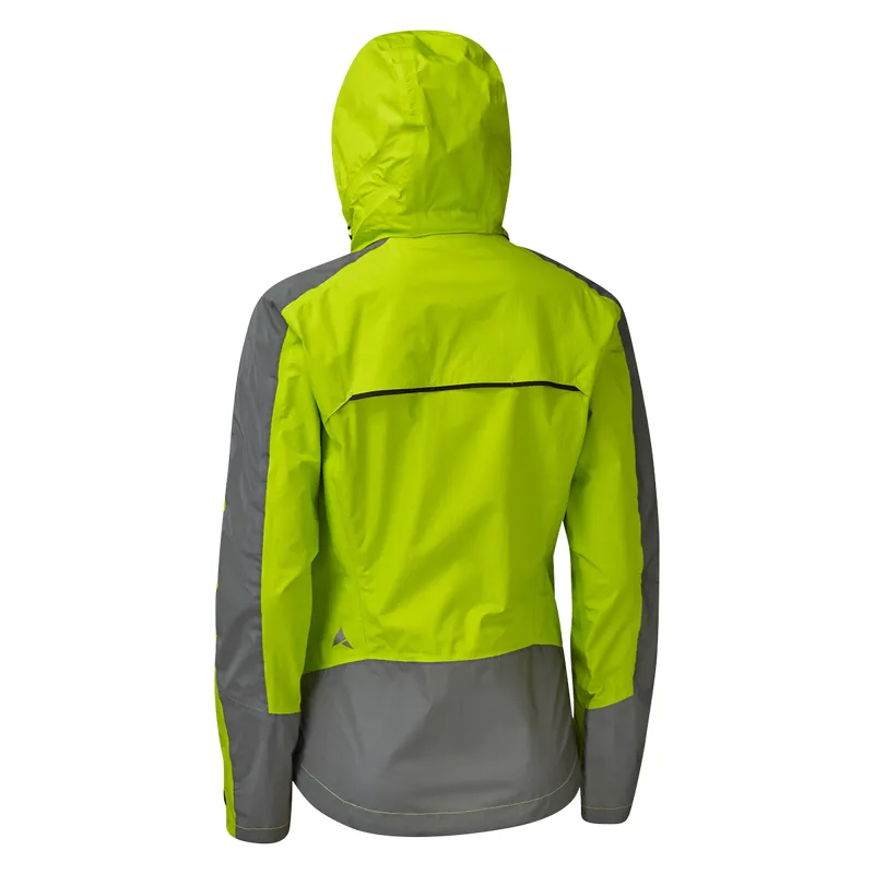 Altura Nightvision Typhoon Women's Waterproof Jacket - Lime Green-1