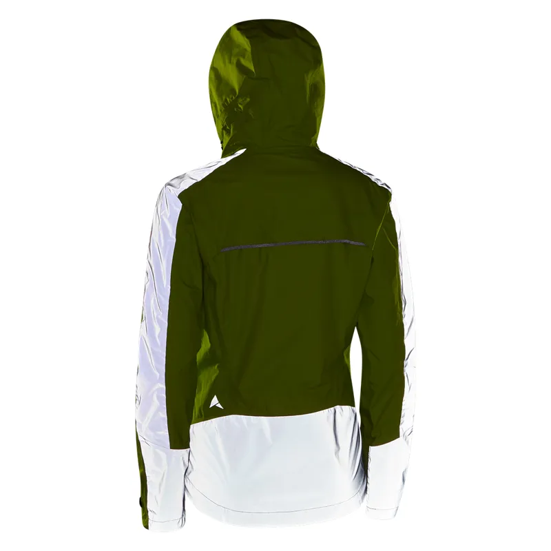 Altura Nightvision Typhoon Women's Waterproof Jacket - Lime Green-2