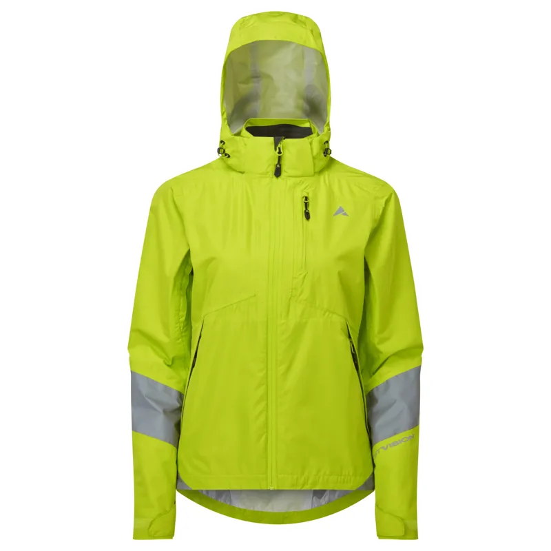 Altura Nightvision Typhoon Waterproof Women's Jacket - Lime