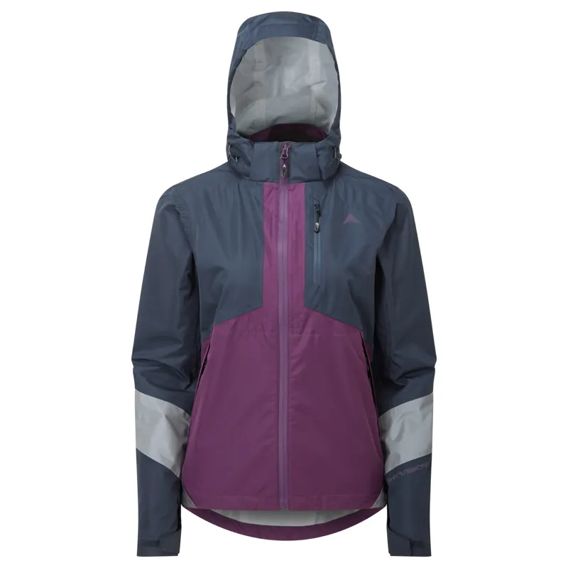 Altura Nightvision Typhoon Waterproof Women's Jacket - Navy/Purple