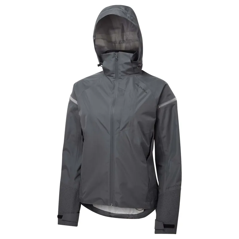 Altura Nightvision Electron Women's Waterproof Jacket - Navy