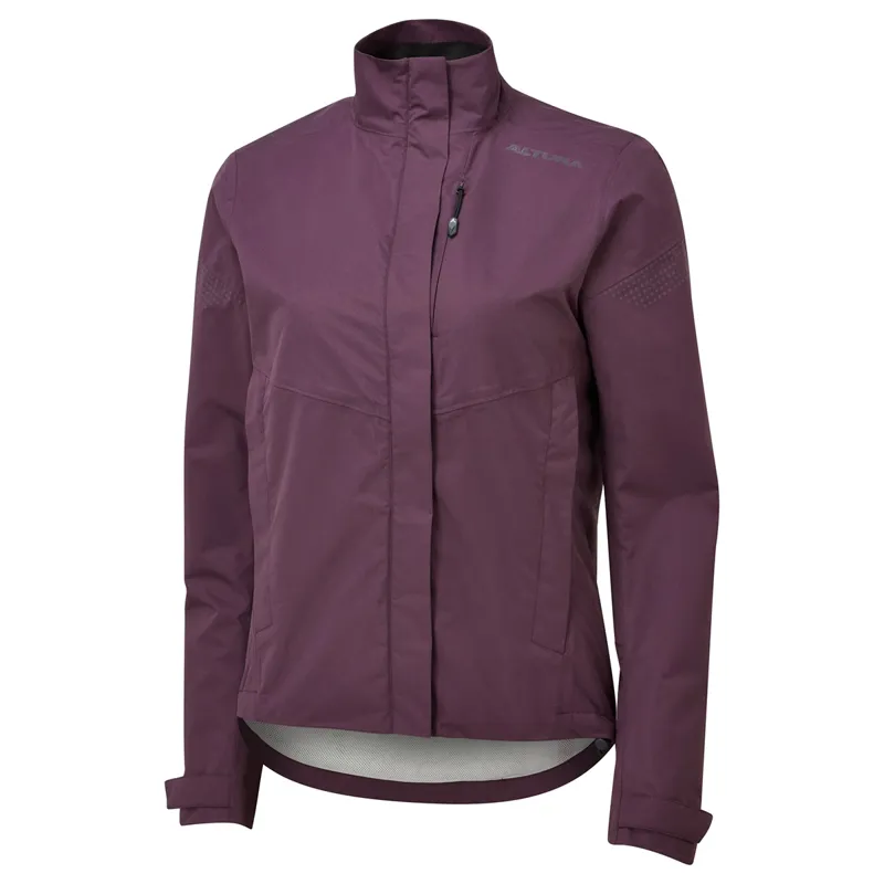 Altura Nevis Nightvision Women's Waterproof Jacket - Purple