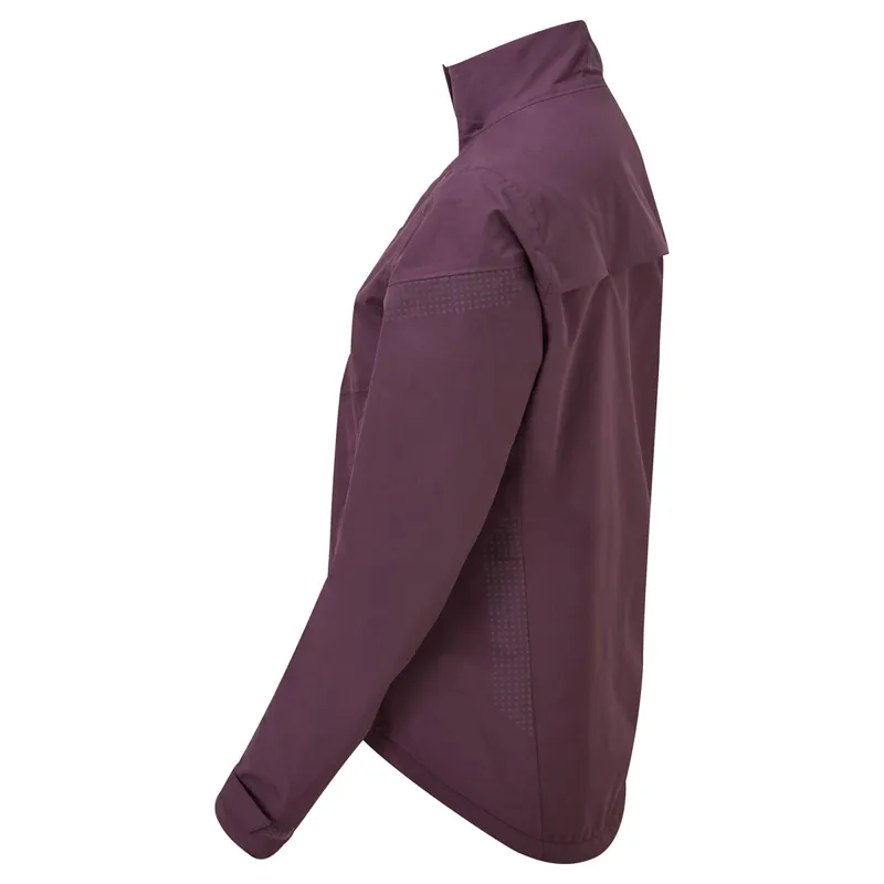 Altura Nevis Nightvision Women's Waterproof Jacket - Purple-2