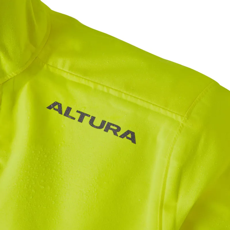 Altura Nevis Nightvision Women's Waterproof Jacket - Yellow-3