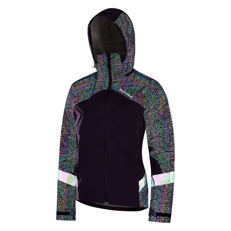 Altura Nightvision Hurricane Womens Waterproof Jacket - Purple-5