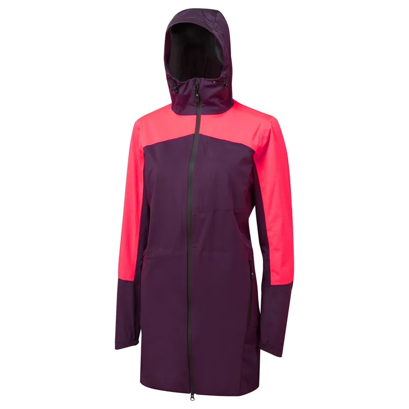 Altura Nightvision Zephyr Women's Stretch Jacket - Purple/Pink
