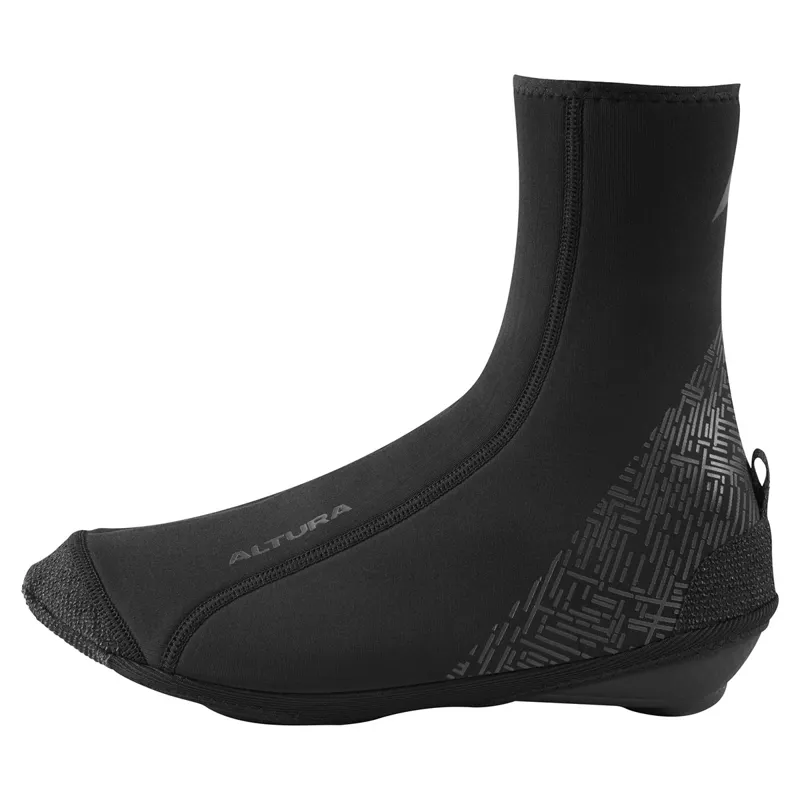 Altura Thermostretch Windproof Overshoes - Black