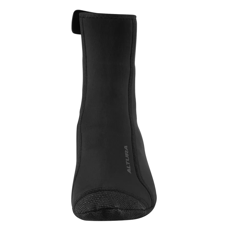 Altura Thermostretch Windproof Overshoes - Black-2