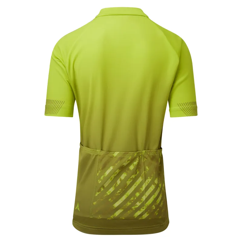 Altura Airstream Kids Short Sleeve Jersey - Lime-1