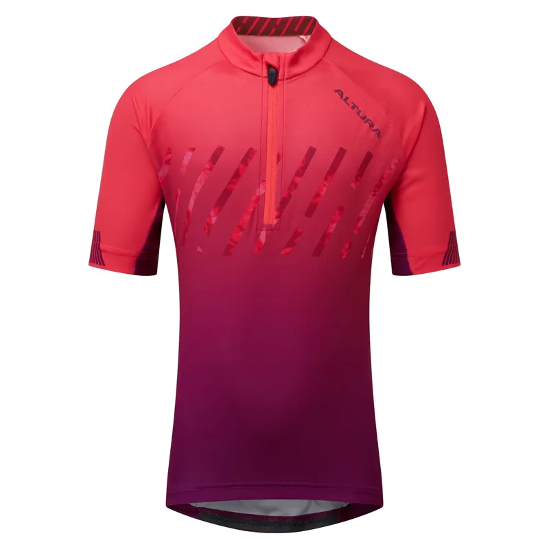Altura Airstream Kids Short Sleeve Jersey - Pink