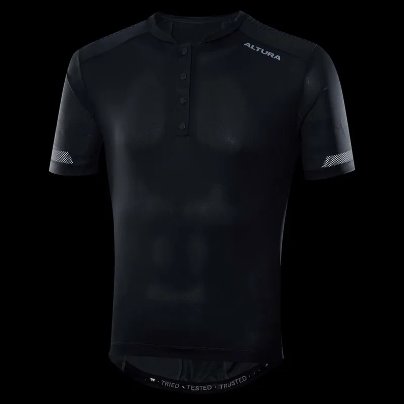 Altura All Roads Classic Short Sleeve Jersey - Navy-1