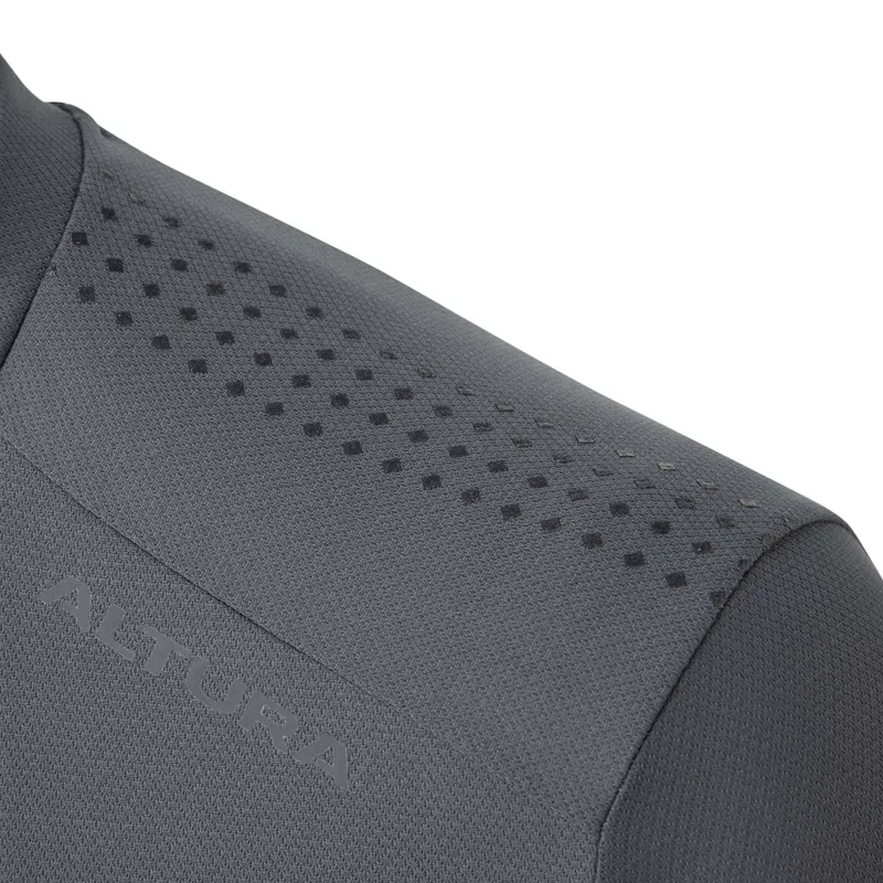 Altura All Roads Classic Short Sleeve Jersey - Navy-5