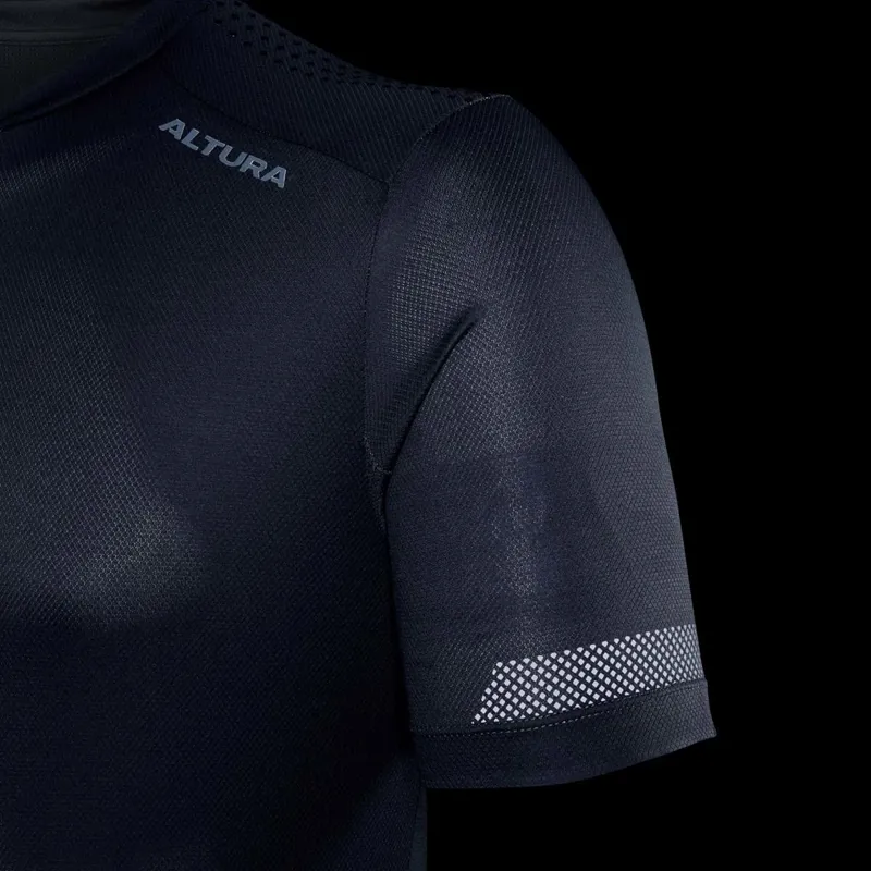 Altura All Roads Classic Short Sleeve Jersey - Navy-6